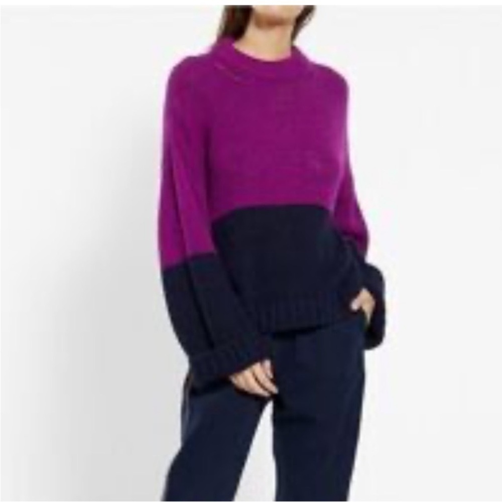 Xirena Iris Sofia Sweater Alpaca Blend Oversized